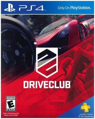 Driveclub playstation 4