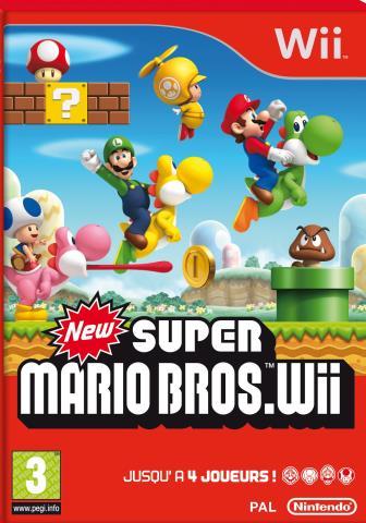 Super mario bros. wii