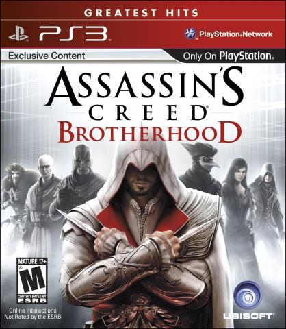 Assasins creed brotherhood ps3