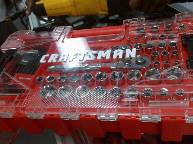 Kit de ratchet craftsman complet