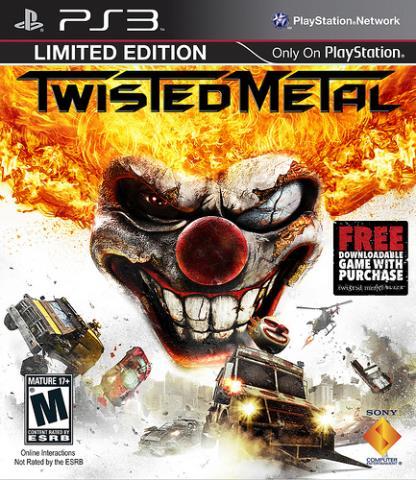 Twisted metal