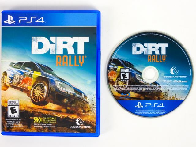 Dirt rally