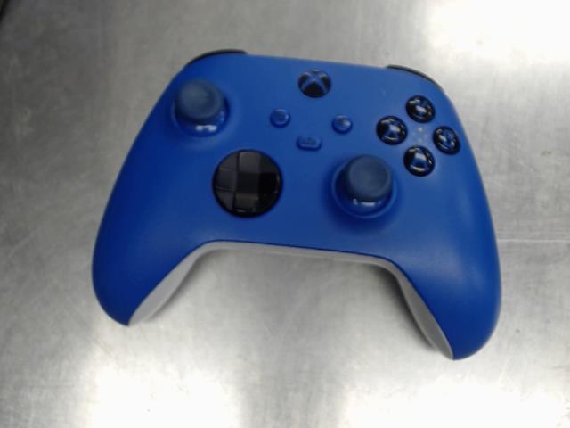 Manette xbox one bleu