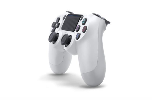 Manette ps4 blanche