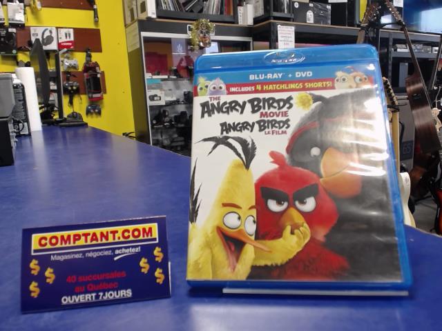 The angry birds movie