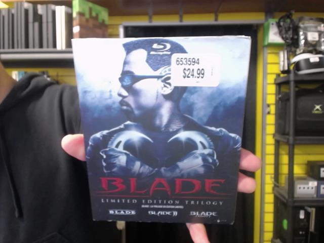 Blade trilogy