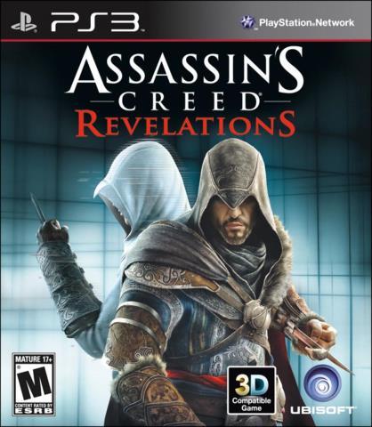 Assassins creed revelations ps3