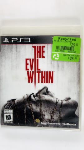 The evil within ps3