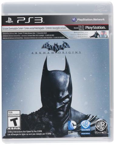 Batman arkham origins ps3