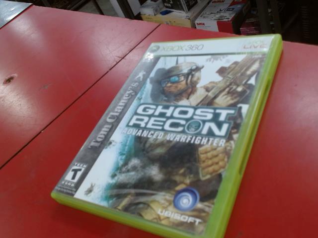 Ghost recon advanced warfighter