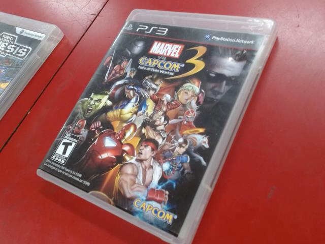 Marvel vs capcom 3