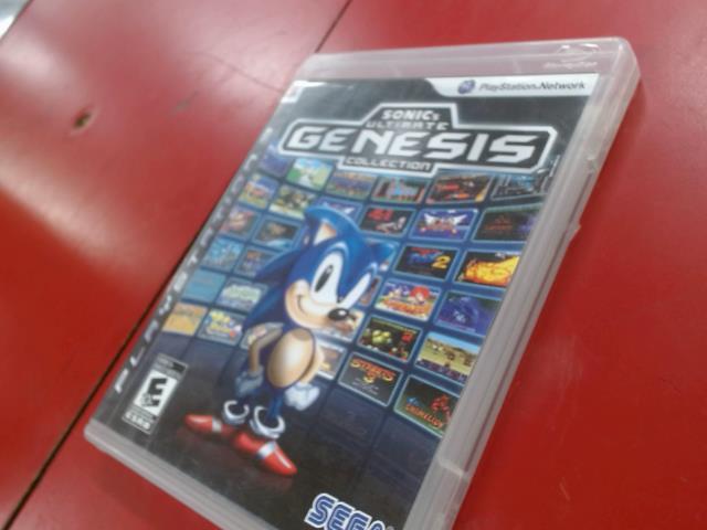 Sonic's ultimate genesis collection