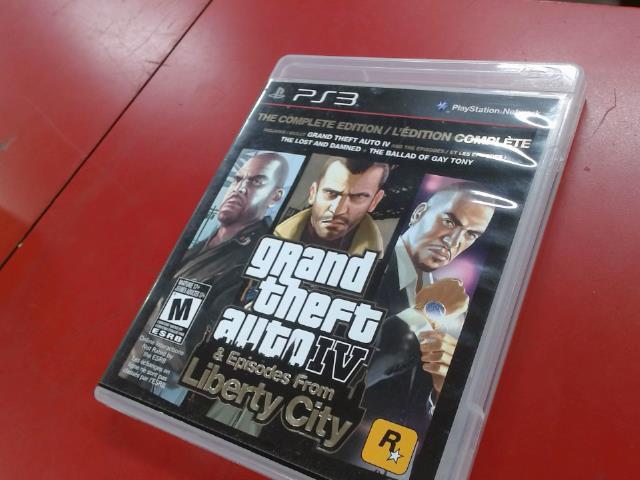 Grand theft auto iv complete edition