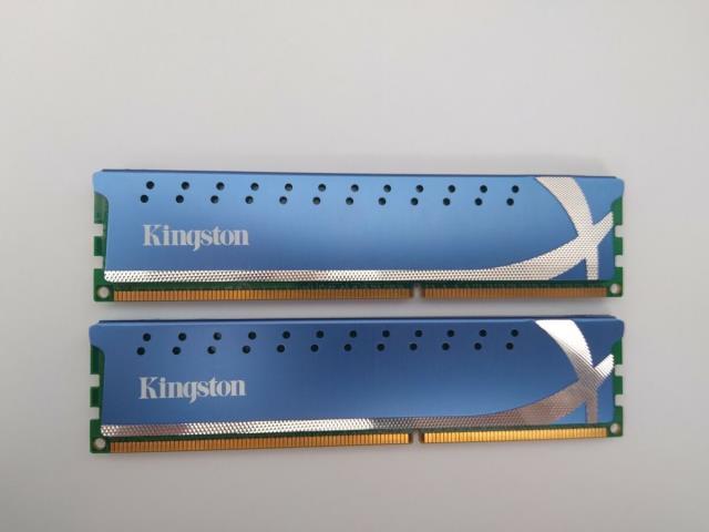 2x 8 gb de ram ddr3 neuf