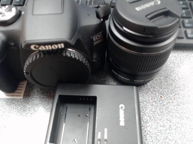 Canon + lentille + batt