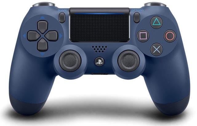 Manette ps4 bleu