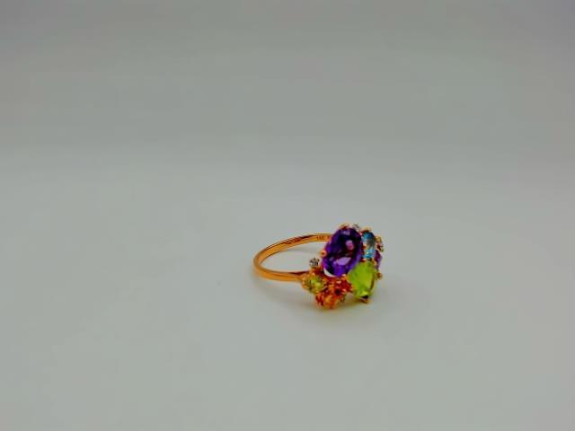 BAGUE EN OR 14KT