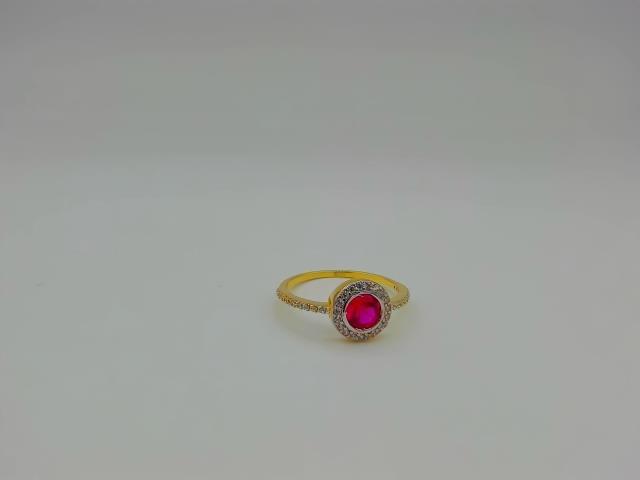 BAGUE EN OR 10KT