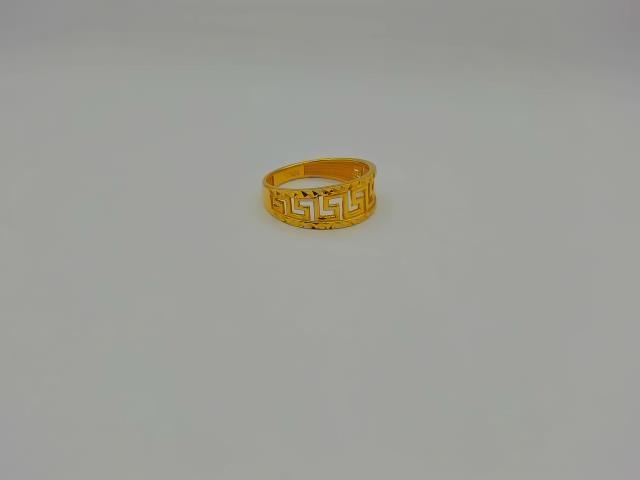 BAGUE EN OR 10KT