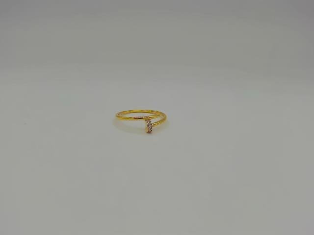 BAGUE EN OR 10K