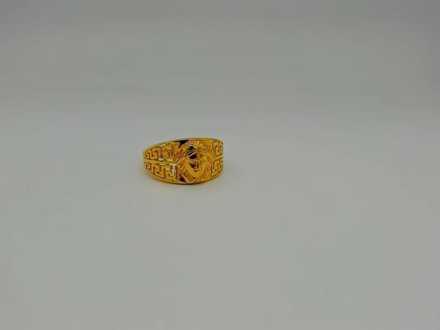 BAGUE EN OR 10KT