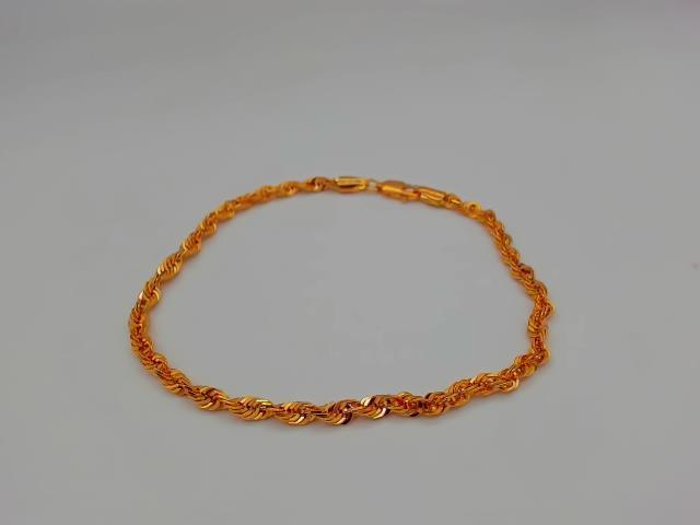 BRACELET EN OR ROSE 10KT