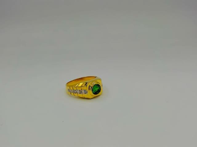 BAGUE EN OR 10KT