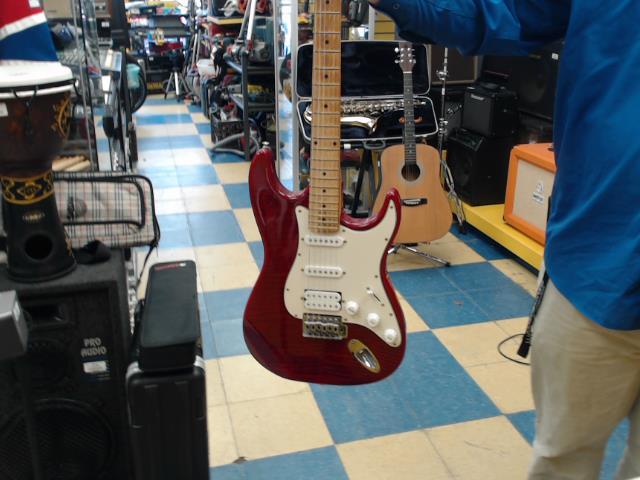 Ashbury stratocaster body