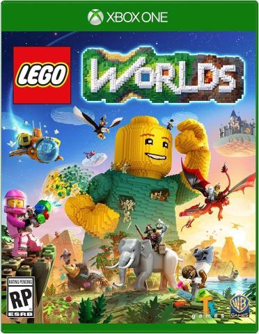 Lego worlds