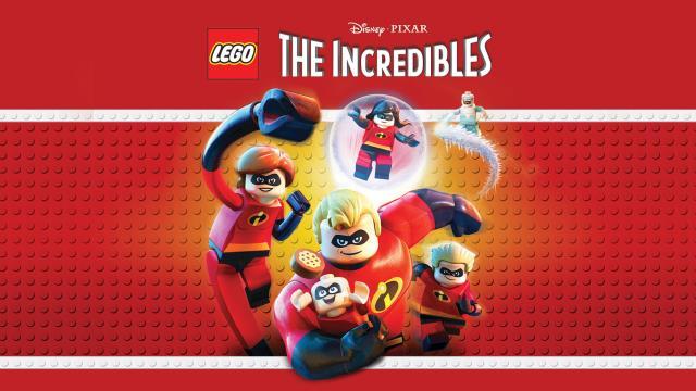 The incredibles lego