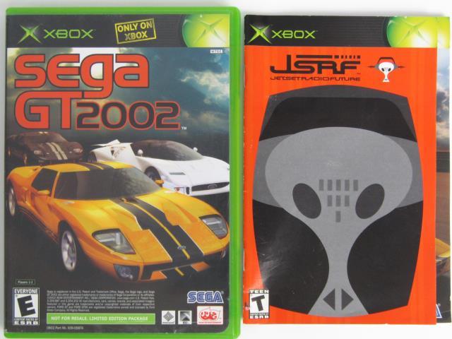 Sega gt 2002