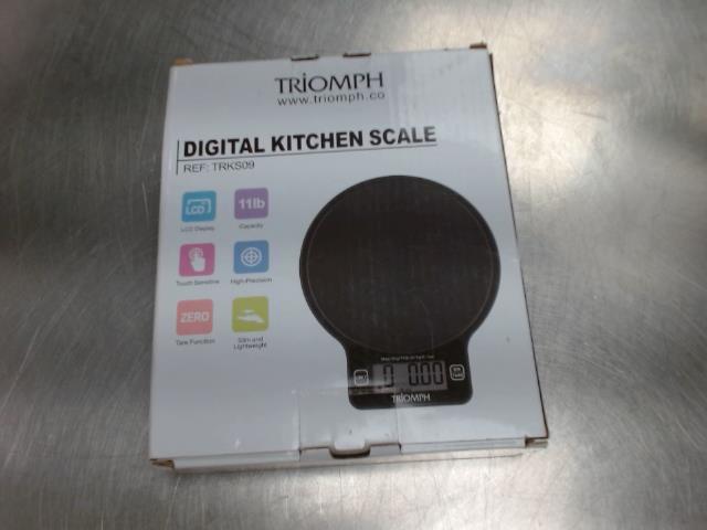 Digital kitchen scale