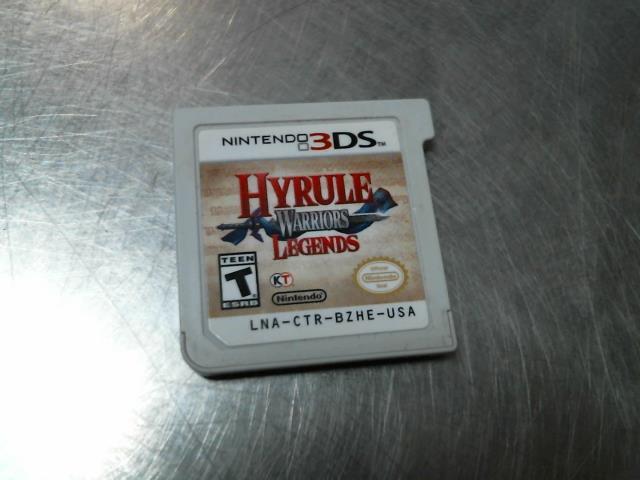 Hyrule warriors legends