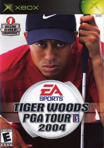 Tiger woods pga tour 2004