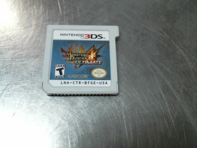 Monster hunter 4 ultimate