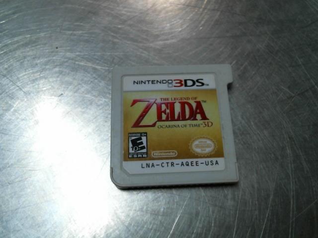 Zelda ocarina of time 3d