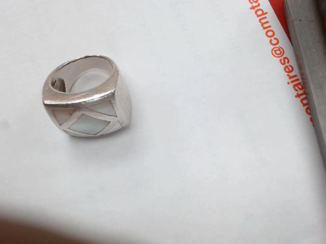 Bague argent 14.3gr