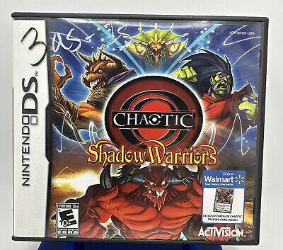 Chaotic shadow warriors