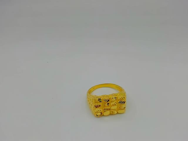 BAGUE EN OR 10KT