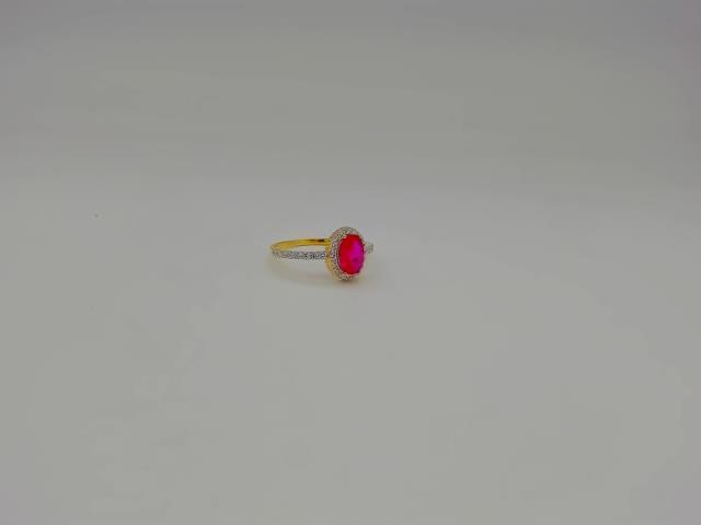 BAGUE EN OR 10KT 