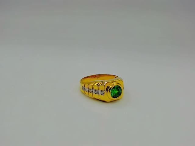 BAGUE EN OR 10KT