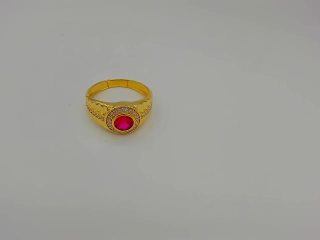 BAGUE EN OR 10KT