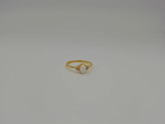 BAGUE EN OR 10KT