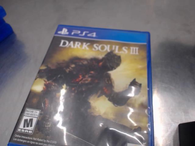 Dark souls iii ps4