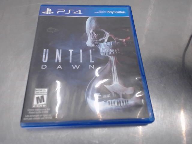 Until dawn ps4