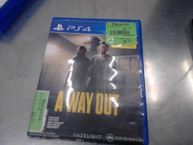 A way out ps4