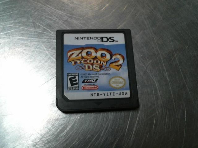 Zoo tycoon 2