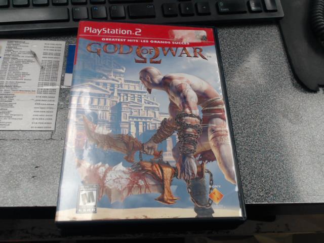 God of war 1 greatest hits