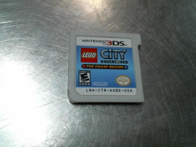 Lego city undercover the chase begins