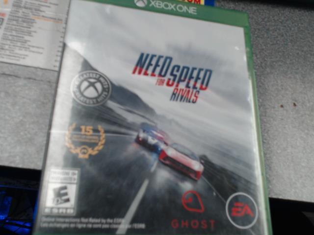 Need for speed rival